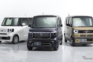 ホンダN-BOX、2025年度新車販売が19万8893台に…軽四輪11年連続首位 画像