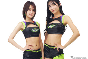 プロスタッフ「モンスター」ブランドがエヴァンゲリオンレーシングとのコラボを本格始動、Monsterガール結成 画像