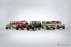 パジェロ初代・2代目など5台、三菱自動車が出展へ…オートモビルカウンシル2026 画像