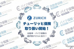 自動車保険ステーション、チューリッヒ保険の取り扱い開始 画像