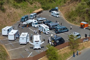 トイファクトリー「Motorhome Collection」、最新キャンピングカー展示…4月25‐26日 画像