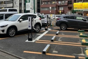EV充電器「Terra Charge」、三井のリパークに設置しサービス開始 画像