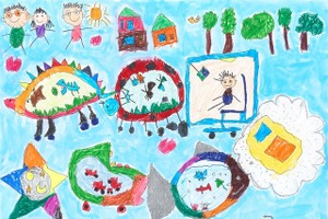 トヨタ「夢のクルマアートコンテスト」、第19回日本コンテスト入賞作品発表 画像