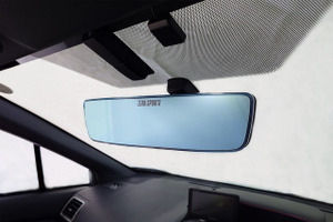 後方視界を純正比1.6倍ワイドに、ゼロスポーツ『WRX STI』『BRZ』向けルームミラー発売 画像