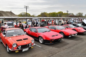 初の旧車イベントが大盛況…第1回 ゆずの里 毛呂山町 昭和平成名車展示会 画像