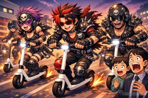 電動キックボードの交通ルール、意識は高いが「守れていないかも」65.6％　アンケート調査結果 画像