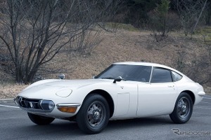 トヨタ、2000GTなど歴代スポーツカー6台を展示へ…オートモビルカウンシル2026 画像