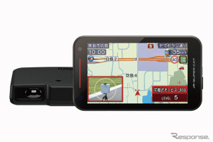 国内すべての移動式取締機に対応、ユピテルがレーザー＆レーダー探知機「スーパーキャット」2026モデル発売 画像
