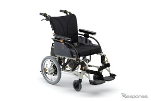 介助者を電動でサポート、電動車いす「遊歩アシスト」をセリオが発売 画像