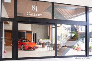 自動車整備工場＋カフェ＋屋内型キッズスペース「81FACTORY&CAFE」が大阪・堺市にオープン 画像