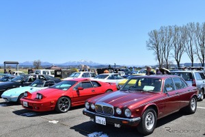 春日和の下、往年の名車154台がエントリー…20世紀ミーティング2026春季クラシックカー＆バイクの集い 画像