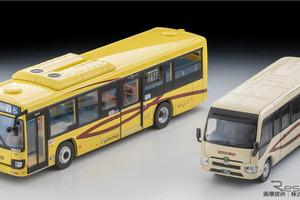ヤサカバス×トミカリミテッド ヴィンテージ、初コラボミニカー2種を8月以降に発売 画像
