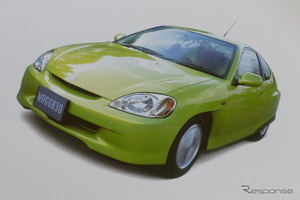 ハイブリッド黎明期に登場した“実験車”、初代ホンダ『インサイト』【懐かしのカーカタログ】 画像