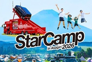 三菱自動車「スターキャンプ2026 in 朝霧高原」、サイトロンジャパンが協力…天体望遠鏡ワークショップや星空観望会を実施 画像