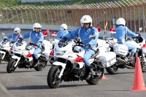 モビリティリゾートもてぎに重機・パトカー・レース車両が集結　ゴールデンウィーク企画 画像