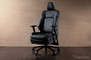 トヨタ紡織「CROWN SEAT」デスクチェア、イトーキが技術協力…自動車用シートの快適性を維持 画像