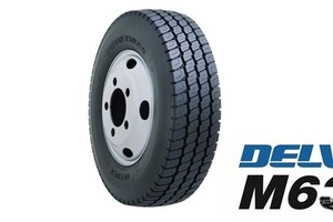 TOYO TIRE、小型トラック・バス用オールウェザータイヤ「デルベックス M635」9月発売 画像