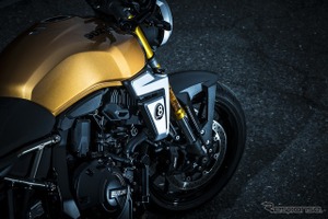 スズキの新型ネオレトロバイク『GSX-8T』と『GSX-8TT』が独デザイン賞、スズキ車として初受賞の快挙 画像