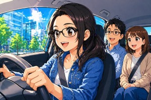 車で外出中に地震が発生したら…高速道路ではどうしたらいい？ 画像