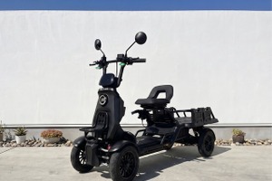 ブレイズの4輪特定小型原付「e-CARGO」、初の東京実車展示へ…FIELDSTYLE TOKYO 2026 画像