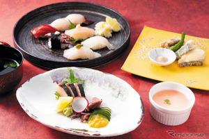 淡路島産サワラの季節メニュー、淡路ハイウェイオアシス「すし富」で販売中 画像