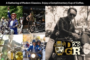 恒例のチャリティライド「DGR2026」にバイカーズパラダイスが参画…5月17日開催 画像