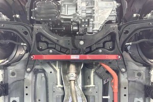 トヨタ『プロボックス』を軽量＆高剛性化！ タナベ、ボディ補強パーツとアライメント補正パーツを発売 画像