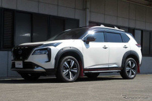 日産『エクストレイル』を手軽にリフトアップ！ タナベのカスタムスプリング「デバイドUP210」 画像