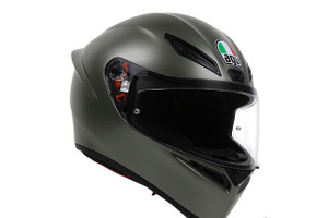 AGVの人気フルフェイス『K1S』に日本別注カラー5色が登場、アジアンフィット仕様で3万4100円 画像