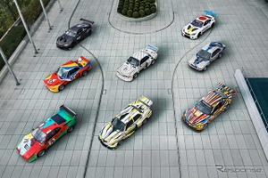 BMWのアートカー企画「BMW ART CARS」独ミュンヘンで7月末から…全20台が初めて一堂に集結 画像
