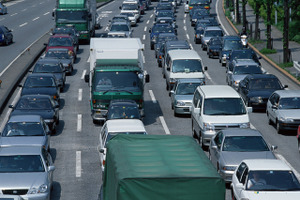 ゴールデンウィーク中は交通量も渋滞回数も増加！ 画像
