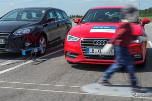 欧州では約3割に搭載！ 自動ブレーキの普及「自動運転の土台に」 画像