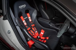 トヨタGR×サード、サーキット走行向け6点式シートベルト『GRレーシングハーネス』発売 画像