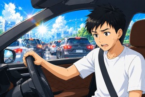 消費者庁が警告、短時間でも熱中症リスクあり…車内温度は1時間で50度超に 画像