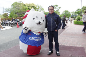 バイク好きのヤマハ社長も“お忍び”で来訪、バイクで町おこしめざす磐田市の「朝活カフェ」賑わう 画像