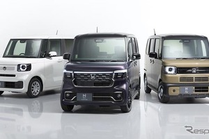 ホンダ『N-BOX』、累計販売300万台を突破…ホンダ四輪で最速記録 画像