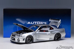 R34型スカイラインGT-R、伝説のニスモ「Z-tune」仕様がスケールモデルで登場 画像