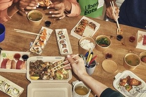 Uber Eats、富士山周辺や諏訪湖エリアなど新潟・長野・山梨の12市町村でサービス開始 画像