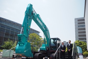 コベルコ建機、油圧ショベル『SK200』新型を発売へ---OTA対応、先進アシスト機能も新搭載 画像