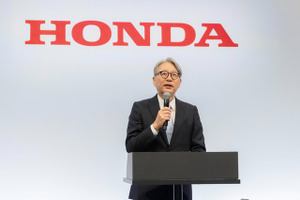 ホンダ、EV開発中止影響で初の巨額赤字、三部社長は続投「再構築が最大の責務」［新聞ウォッチ］ 画像