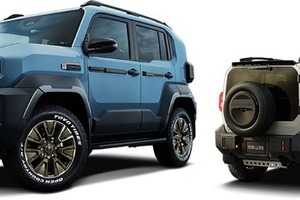 モデリスタ、ランドクルーザー『FJ』のカスタマイズパーツ発売…「アーバンラギットスタイル」提案 画像