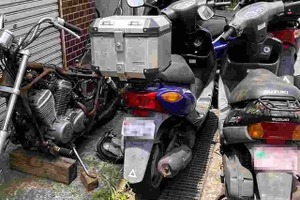 バイク廃車110番、放置車両の回収体制を強化…6月の危険物安全週間前に 画像