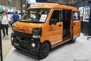 「ジャパントラックショー2026」唯一の軽自動車　スズキ・新型『エブリイ』で“遊びグルマ”の新たな選択肢を提案 画像
