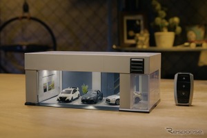 タカラトミー「トミカガレージ」スマート化、6色LED搭載 画像