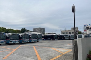 チャレンジ！ バス運転士体験…京浜急行バス大森営業所　6月7日 画像