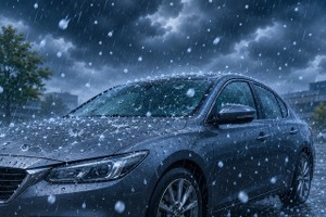 突然の「雹（ひょう）害」から愛車守る方法はある？…ADAS車両は修理費が高額 画像