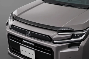 トヨタ アップグレード ファクトリー、新型『RAV4』純正アクセサリーを後付け販売開始 画像