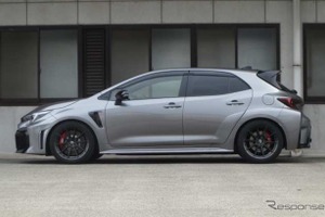 MC後『GRカローラ』の適合が追加、タナベのスポーツグレード向け全長調整式車高調「GTファントライド・ダンパー」 画像