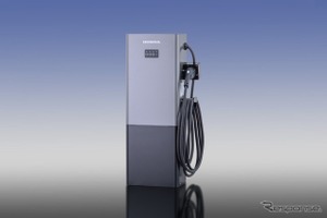 ホンダアクセス、V2H充放電器発表…EVから最大5.9kWを家庭に放電 画像