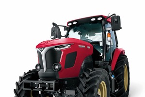 ヤンマー、大規模農地向けトラクター「YT4S/5Sシリーズ」6月発売…自動操舵は誤差3cm以内 画像